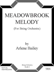 Meadowbrook Melody Orchestra sheet music cover